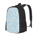 thumbnail image 1 of Easygdp Floral Daisy Mochila de Gran Capacidad Minimalista Ideal para Escuela, Viajes y Uso Diario, 1 of 6