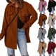 thumbnail image 2 of Abrigo De Pana For Mujer, Abrigo De Lana Con Solapa De Un So, 2 of 7