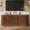 Brown, variant on 63" Fluted Sideboard Cabinet with Marble Top, 4 Door Buffet Credenza Storage, Push-to-Open Doors & Gold Trim TV Console, Brown