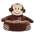 thumbnail image 2 of Cartoon Sofa Soft Pillow Stuffed Cushion Floor Chair Children Cuddling Chair monkey, 2 of 8