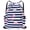 Black Stripe, variant on Large Capacity Lightweight Drawstring Backpack For Women And Men