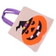thumbnail image 5 of Bolsa de mano NikouMX Lino Saco de almacenamiento Halloween Negro Calabaza Beige, 5 of 8