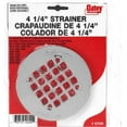 thumbnail image 1 of Oatey 42005 4.25 in. Stainless Steel Strainer Cover, 1 of 1