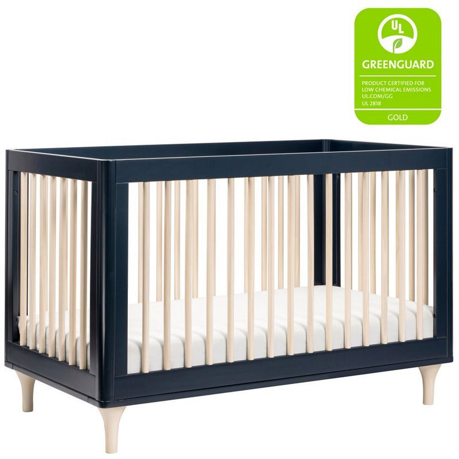 Babyletto Lolly 3-in-1 Convertible Crib with Toddler Bed