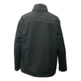IZOD Men's Water Resistant Midweight Jacket with Polar Fleece Lining