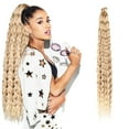 thumbnail image 1 of Deep Bundles Human Hair 1 Bundles 20 Inch Water Bundles Unprocessed 10A Brazilian Virgin Human Hair Wet And Wavy Bundles Double Weft Deep Curly Weave Bundles Human H, Pullover Toupee, 1 of 7