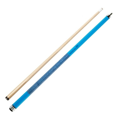 Viper Colours 58" Billiard/Pool Cue, 2 Piece, Barbados Blue, 21 Ounce