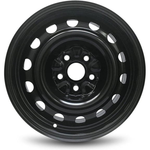 Wheel For 05-18 Volkswagen Jetta 2015-2019 Golf 06-09 Rabbit 16 inch 5 Lug Steel Rim Fits R16 Tire