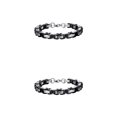 thumbnail image 2 of Guardurnaity Gargantilla con Cadena Barbada Pieza universal Para Varias Ocasiones Collar de Metal Collares Únicos Type2 NO2, 2 of 6