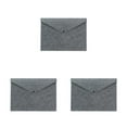 thumbnail image 2 of mmirethe Rangez les Documents Importants avec Style Sac de Rangement en Feutre Gris 3Ensemble, 2 of 6