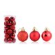 thumbnail image 3 of 24 piezas/caja de bolas de Navidad, adornos para árbol de Navidad, bolas de Navidad, colgantes para árbol, decoración para fiesta en el hogar, regalo de Navidad 2025, Noel Navidad, 3 of 5