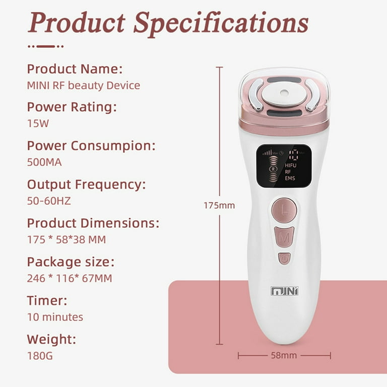 Wonder Point Light Eye Tool: 2nd Generation Mini HIFU LED Facial