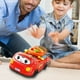 thumbnail image 5 of Coche de control remoto, vehículo de juguete educativo con funciones de rompecabezas para el desarrollo de habilidades, coche de carreras RC con controlador fácil de usar, juego con material seguro,, 5 of 7