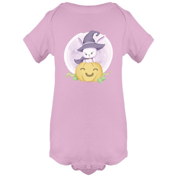 Little Cute Witch Rabbit Bodysuit Infant -Image by Shutterstock, 6 Months