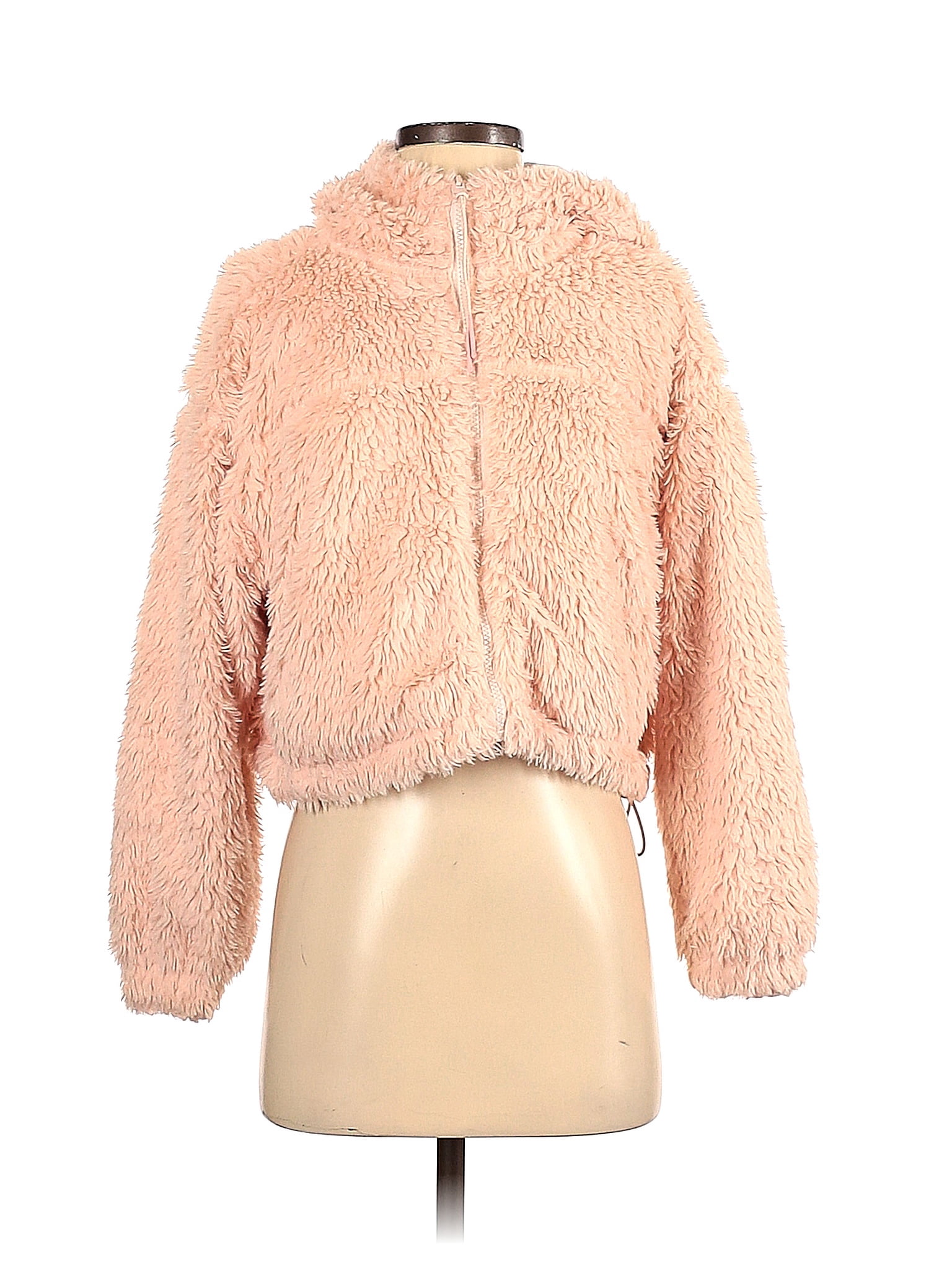 Faux Fur Jacket - Walmart 