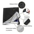 thumbnail image 3 of Protective cover, Cover for ping-pong table in Oxford fabric 165 x 70 x 185 cm Resistant to water and UV rays. Chiseled, 3 of 5