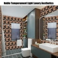 thumbnail image 4 of RYRDWP Clearance 3D Mosaic Tile Stickers – DIY Home Decorative Wall & Floor Tile Decals for Kitchen, Bathroom & Living Space, 4 of 6