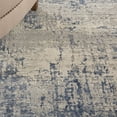 thumbnail image 3 of Nourison Rustic Textures Abstract Ivory/Blue 3'11" x 5'11" Area Rug, (4x6), 3 of 8