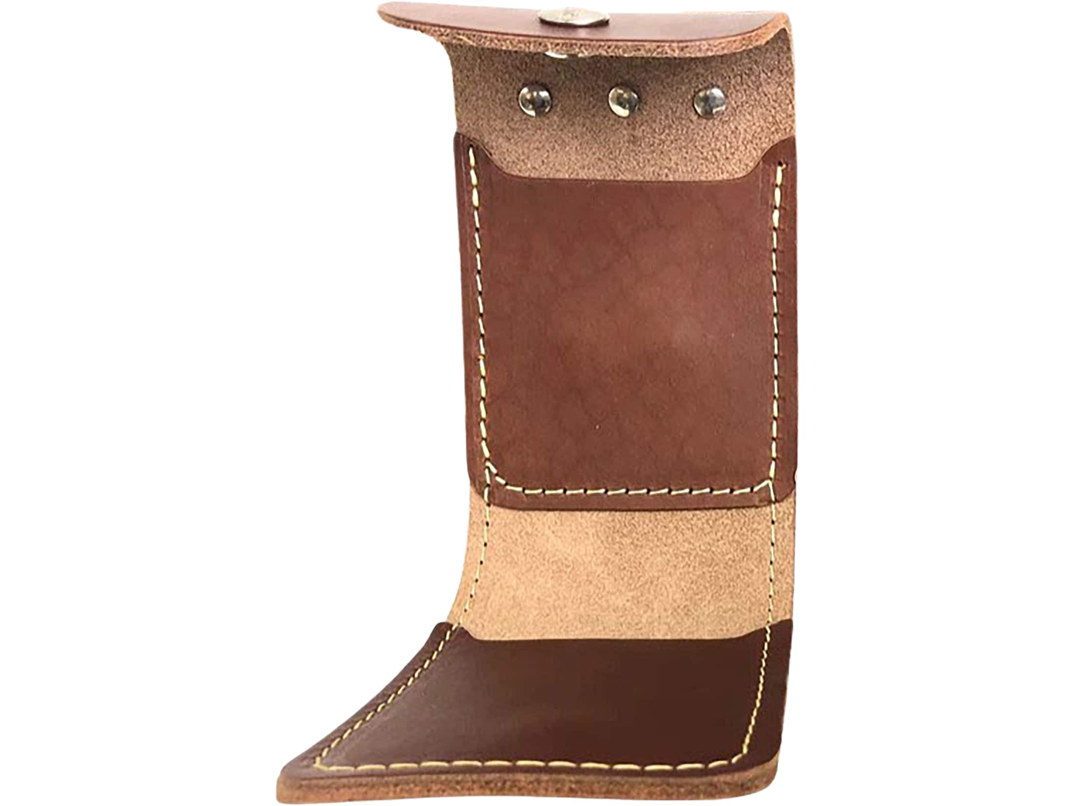 Hunter Folding Rifle Cartridge Belt Slide 8-Round up to 30-06 Springfield Leather Brown