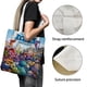 thumbnail image 3 of Monsters University Bolso de tela con estampado de lienzo para mujer, bolsa de compras reutilizable y estética, con cremallera interior, regalo para mujer, 35 × 40 cm., 3 of 6