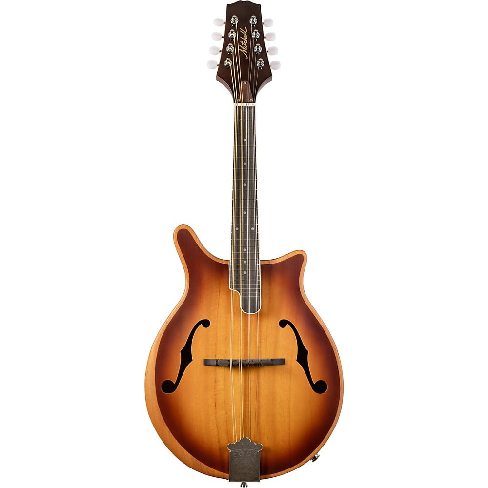 DM200E Double Cut Acoustic Mandolin -