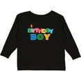thumbnail image 3 of Inktastic Birthday Boy Letters Boys Long Sleeve Toddler T-Shirt, 3 of 5