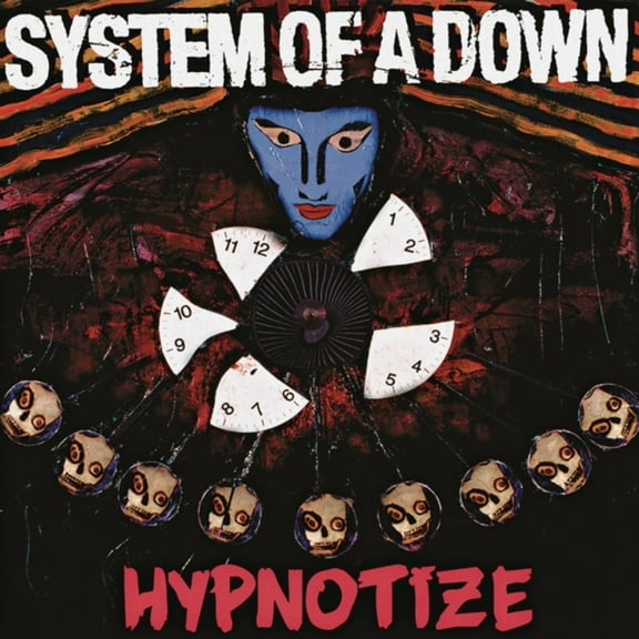 Hypnotize (140G) & Toxicity (140G) [LP Vinyl Bundle]