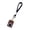 Black, variant on Youthyao Natural Wooden Fidgets Keyring With Tactual Clicking Press Button For Phone Bag Decoration