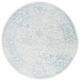 thumbnail image 2 of SAFAVIEH Adirondack Wyatt Traditional Distressed Area Rug, Ivory/Light Blue, 3' x 3' Round - Transitional Modern Design, Ivory & Light Blue, Ideal for Living Room, Bedroom, Dining Space, 2 of 11