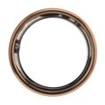 thumbnail image 2 of M Buder Anillo Inteligente Monitor de Sueño Fitness Tracker IP68 Color Oro Talla 12, 2 of 9