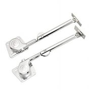 AOOOWER Hydraulic Support Soft Close Lid Supports & Buffer Telescopic Cabinet Door Hinge Lift Suppor for Tatami Wardrobe