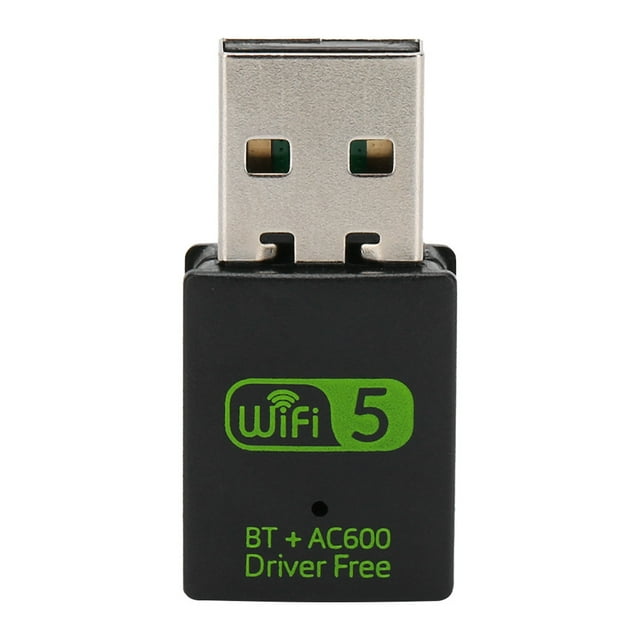 Adaptador receptor Bluetooth, adaptador inalámbrico receptor externo Bluetooth 4.2 WiFi de 600 MB diseñado por expertos