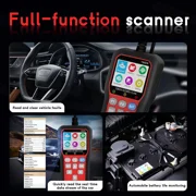 OBD2 Scanner Car Code Reader, Check Engine Fault Automotive Diagnostic Tool