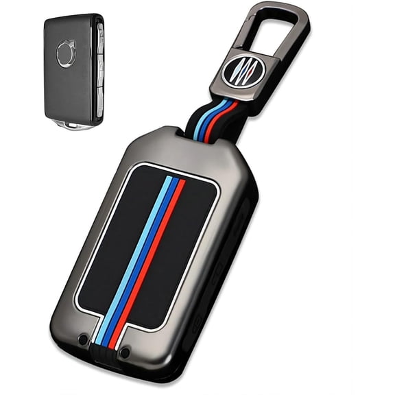 Key Fob Cover Compatible with Volvo XC60 XC90 XC40 S60 S90 V60 V90 Keychain Case Holder Protector,1