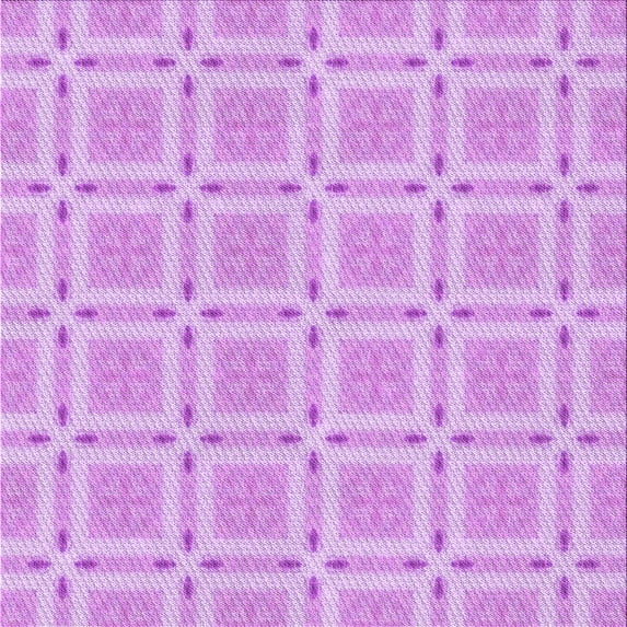 Ahgly Company Machine Washable Indoor Square Transitional Heliotrope Purple Area Rugs, 8' Square