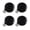 4 pieces, variant on Coin Disappearing Magics Trick Toy For Entertaining Friend And Family Gathering Street Closeup Magics Performances Props