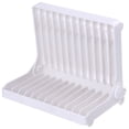 thumbnail image 1 of Plastic Dish Drying Rack Dish Holder Rack Drainer (White), 1 of 9