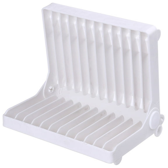 Raindrops Mini Fixture Dish Dryer Drainer Lightweight Rack