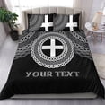 thumbnail image 2 of Juego de cama personalizado Cornwall Celtic - Leyenda de Cornualles, 2 of 6