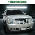 thumbnail image 2 of Retenedores de aislamiento de ofertas únicas para Cadillac Escalade 2009-2013 Plástico No.3977775 Negro 10 Pcs, 2 of 7
