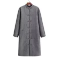 thumbnail image 2 of Chinese Traditional Tang Jacket Lonf Kung Fu Tai Chi Uniform Martial Thick Coat, 2 of 4