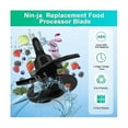 thumbnail image 3 of Blender Blade Replacement Parts,high-speed Ninja Food Processor Replacement Parts For Ninja Blender, 3 of 5