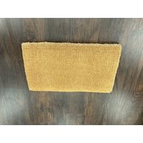 Homenmore Coir Fiber Mat Plain 36'x 24'
