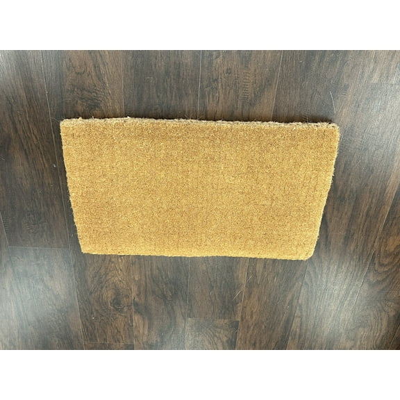 Homenmore Coir Fiber Mat Plain 36'x 24'