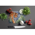 thumbnail image 3 of Bengal Tiger Glass Cutting Board Large 12 in x 15 in, 3 of 5