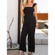 thumbnail image 4 of Mono de mujer, mono formal largo, mono de pantalón largo puro, mono informal, rendimiento finamente ajustado, 4 of 6