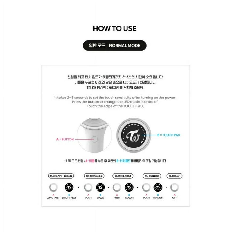 Amazon.com: Twice Candybong Infinity Ver3. Official