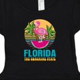 thumbnail image 4 of Inktastic Florida the Sunshine State Girls Baby Dress, 4 of 5