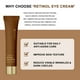 thumbnail image 3 of Suero para ojos con retinol, crema hidratante para ojos, antiarrugas, 15 ml, 3 of 5