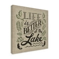 thumbnail image 2 of Trademark Fine Art 'Lake Life I Color' Canvas Art by Wellington Studio, 2 of 3